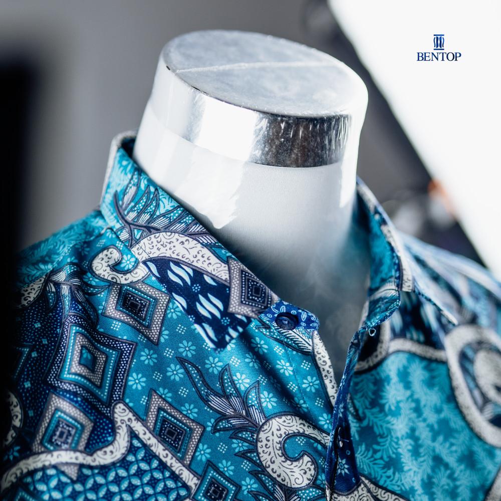 Baju Batik Modern Slim Fit Series [6] Short Sleeve