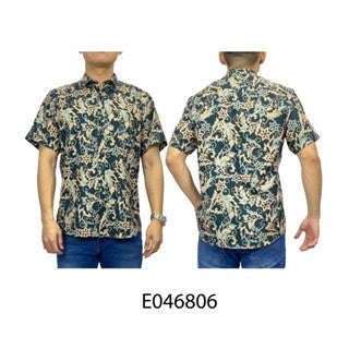Baju Batik Modern Premium Slim Fit Series [3] Short Sleeve
