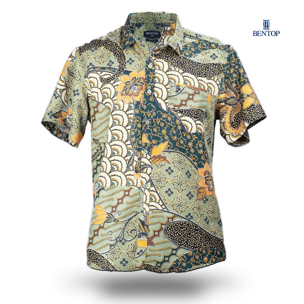 Baju Batik Modern Slim Fit Series [6] Short Sleeve