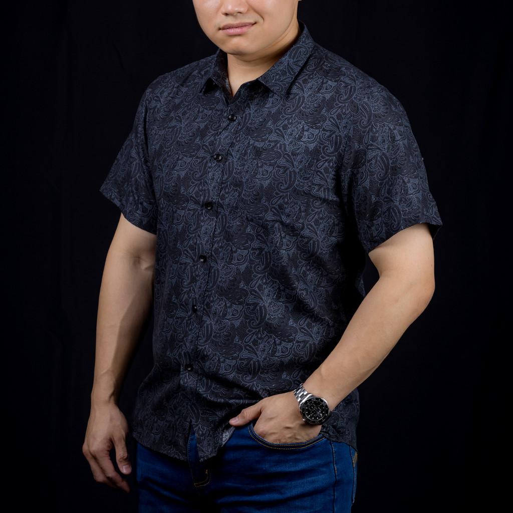 Baju Batik Modern Slim Fit Series [5] Short Sleeve