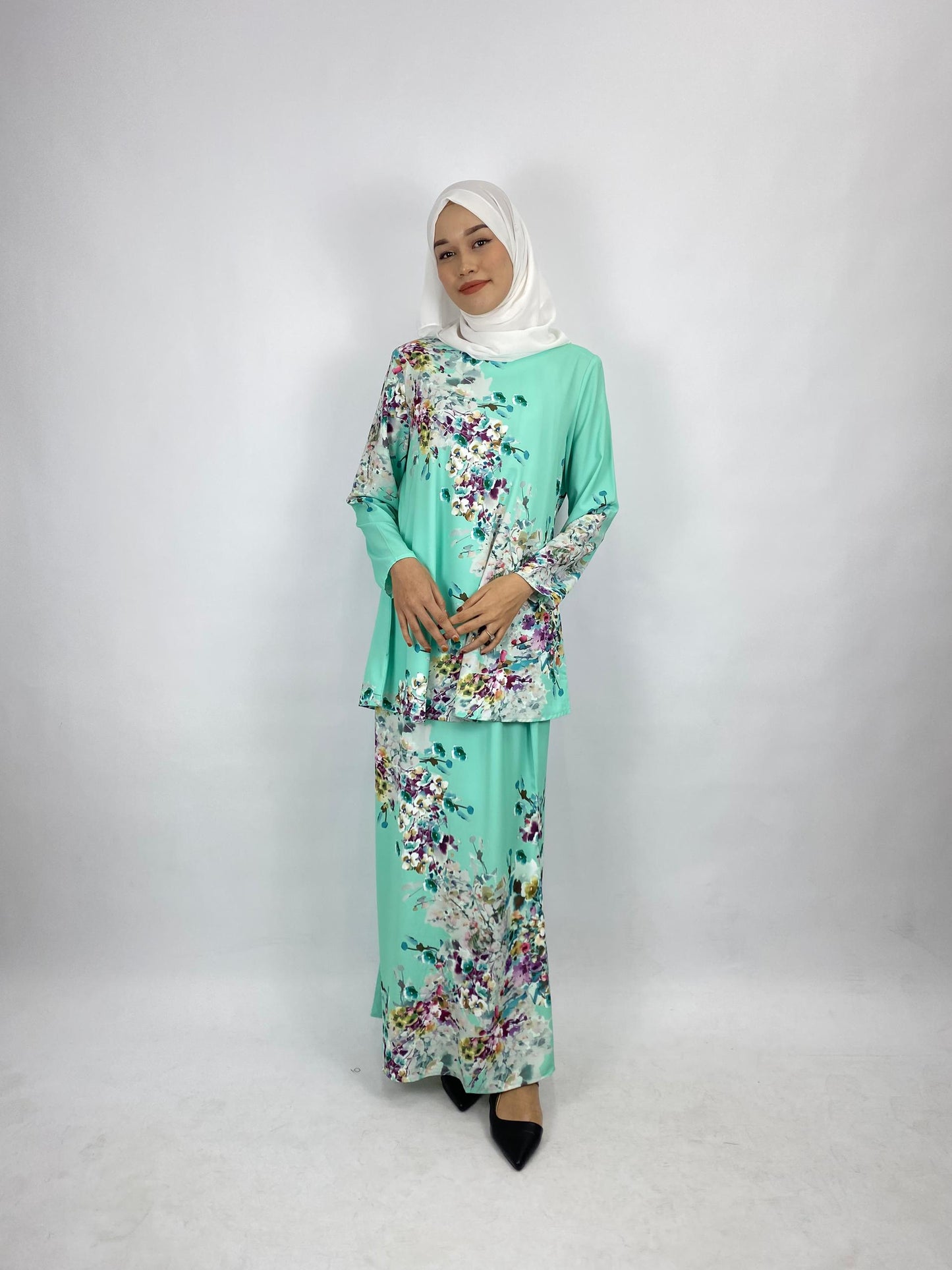 Baju Raya Family Set Series [1] Colour 4-6
