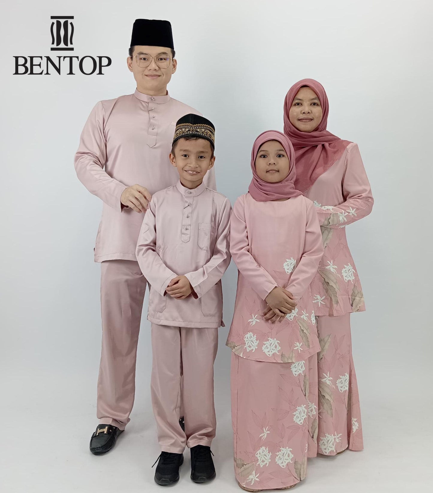 Baju Raya Family Set Series [1] Colour 1-3