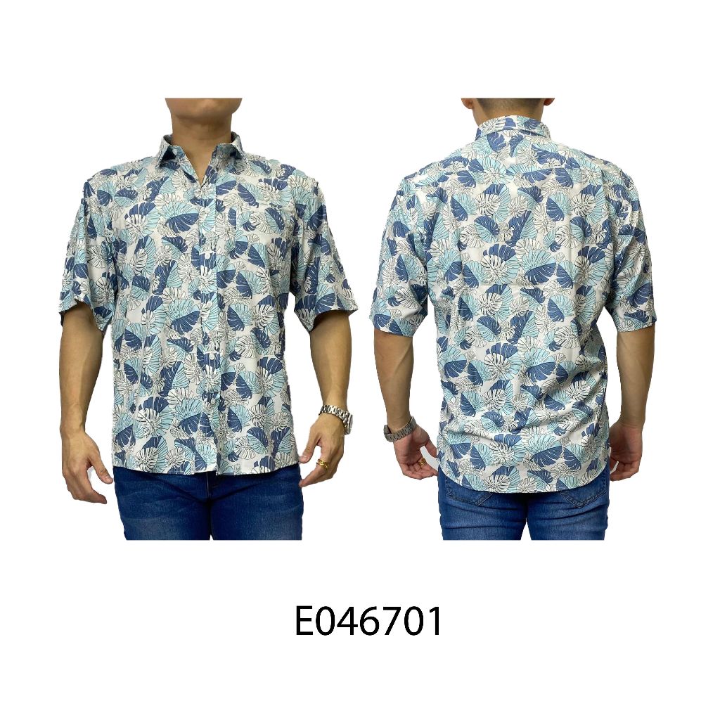 Baju Batik Modern Premium Regular Fit Series [2] Short Sleeve