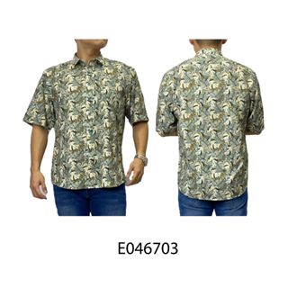 Baju Batik Modern Premium Regular Fit Series [2] Short Sleeve