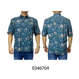 Baju Batik Modern Premium Regular Fit Series [2] Short Sleeve