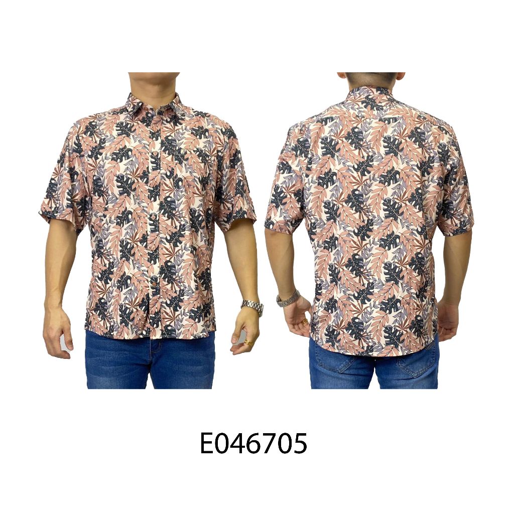 Baju Batik Modern Premium Regular Fit Series [2] Short Sleeve