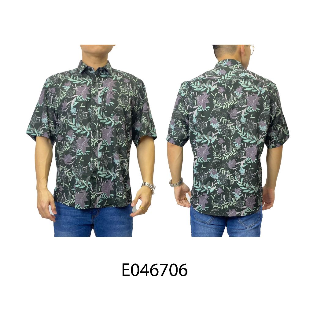 Baju Batik Modern Premium Regular Fit Series [2] Short Sleeve