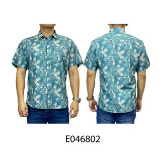 Baju Batik Modern Premium Slim Fit Series [3] Short Sleeve