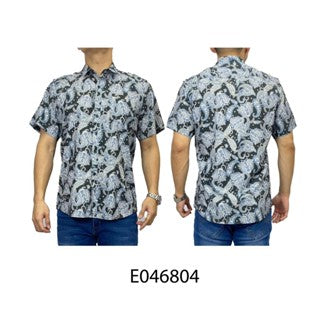 Baju Batik Modern Premium Slim Fit Series [3] Short Sleeve