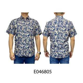 Baju Batik Modern Premium Slim Fit Series [3] Short Sleeve