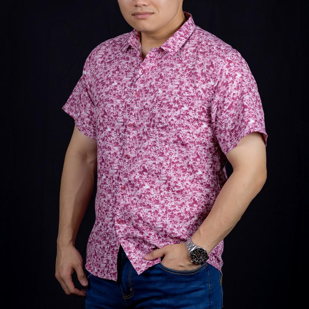 (New) BENTOP Baju Batik Modern Slim Fit Series [4] Short Sleeve