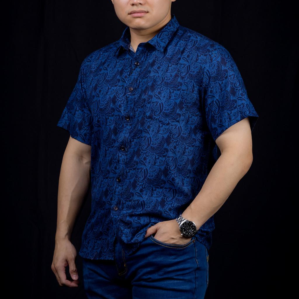 Baju Batik Modern Slim Fit Series [5] Short Sleeve