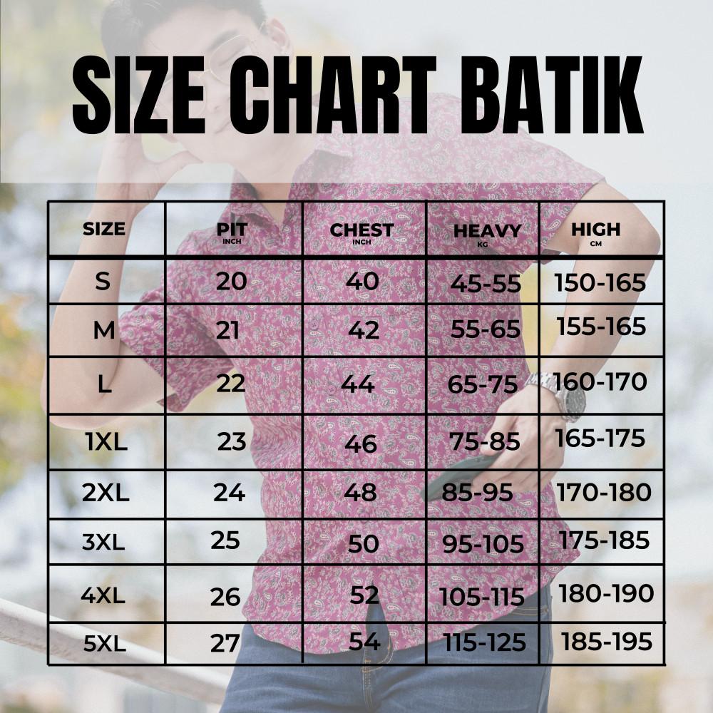 Baju Batik Modern Slim Fit Series [6] Short Sleeve