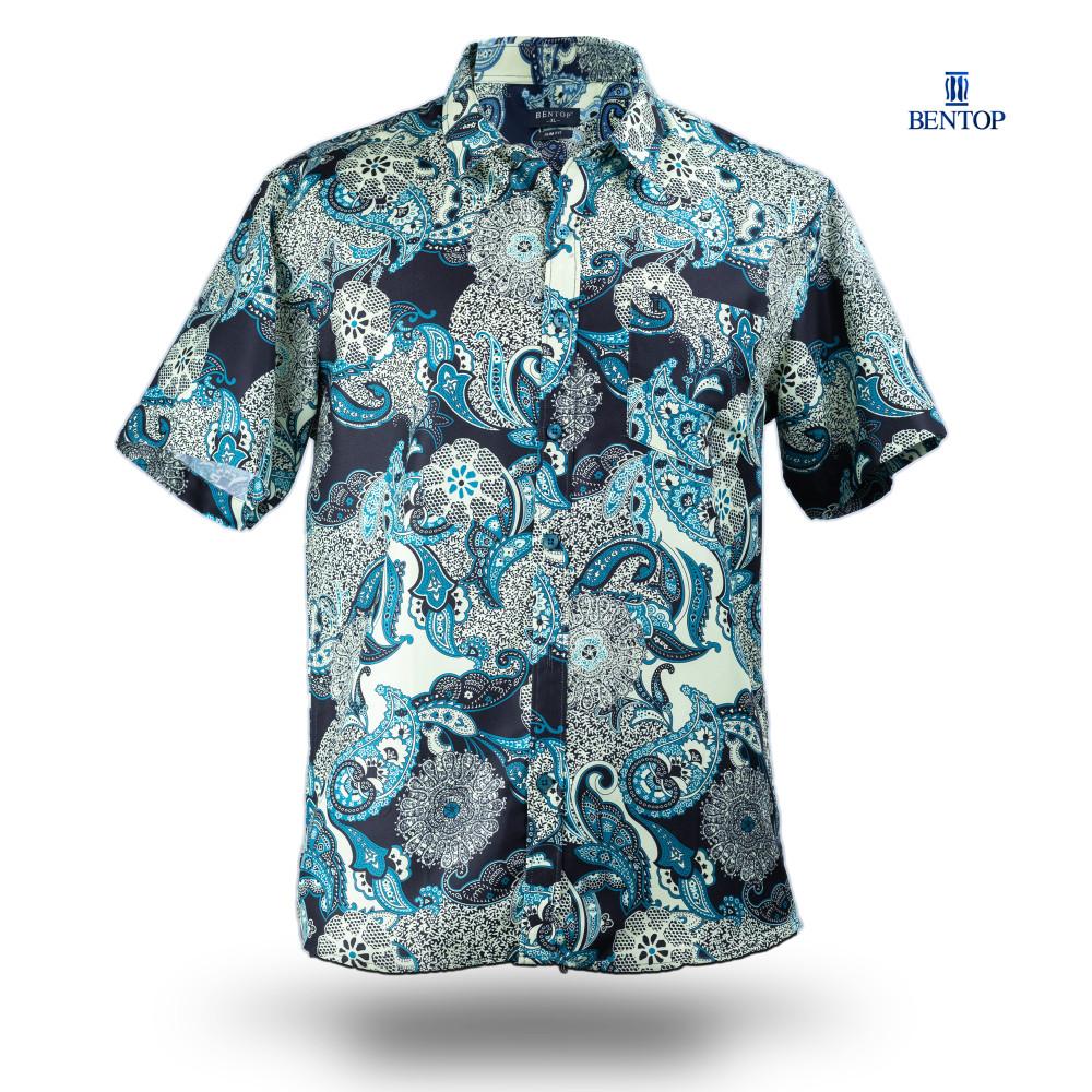 Baju Batik Modern Slim Fit Series [6] Short Sleeve