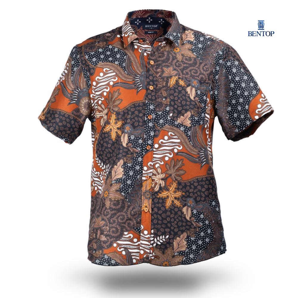 Baju Batik Modern Slim Fit Series [6] Short Sleeve