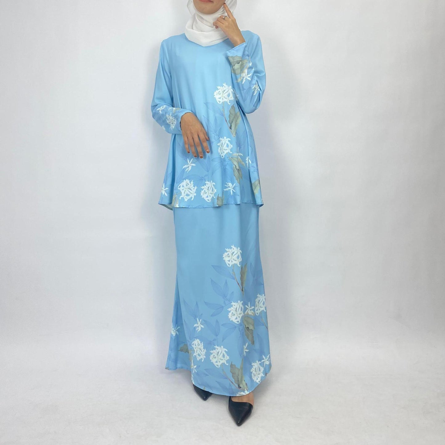 Baju Raya Family Set Series [1] Colour 4-6