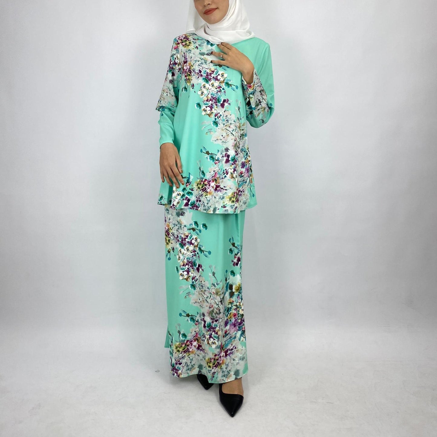 Baju Raya Family Set Series [1] Colour 4-6