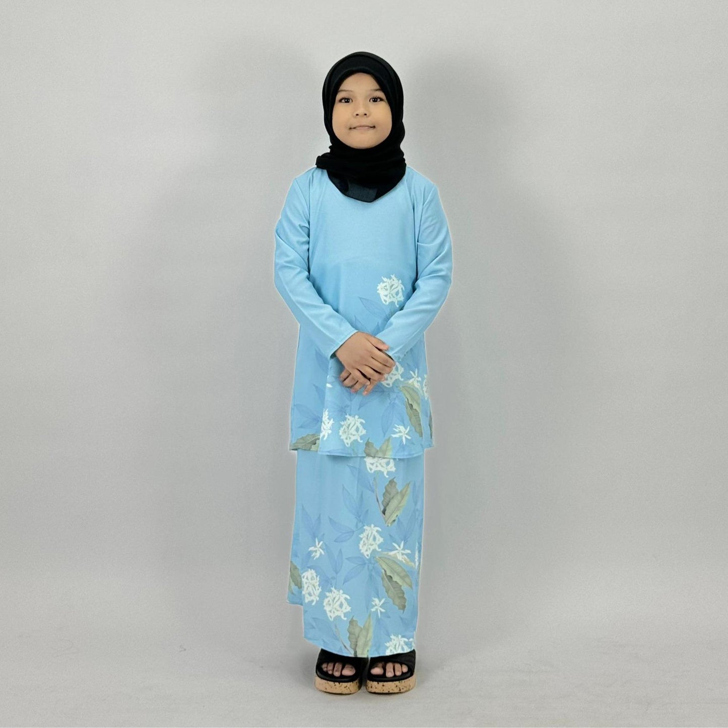 Baju Raya Family Set Series [1] Colour 4-6