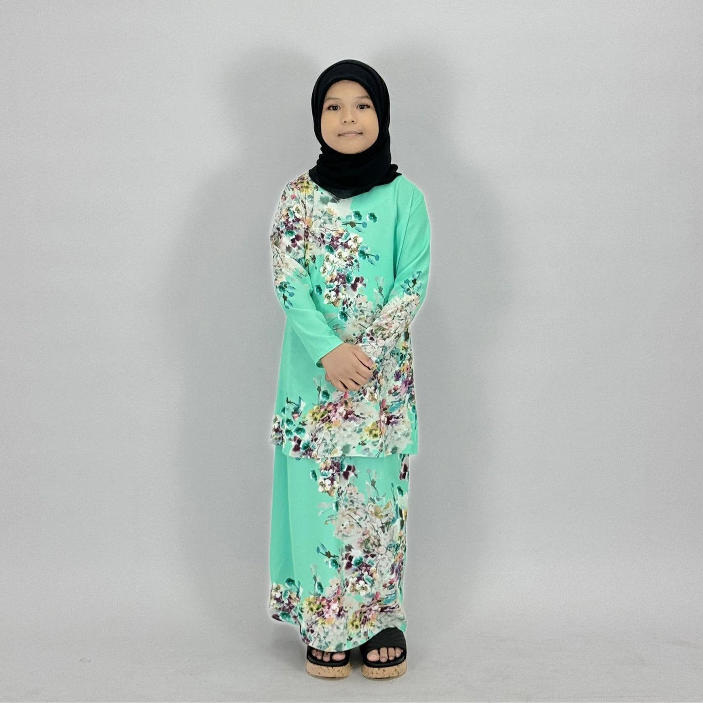 Baju Raya Family Set Series [1] Colour 4-6