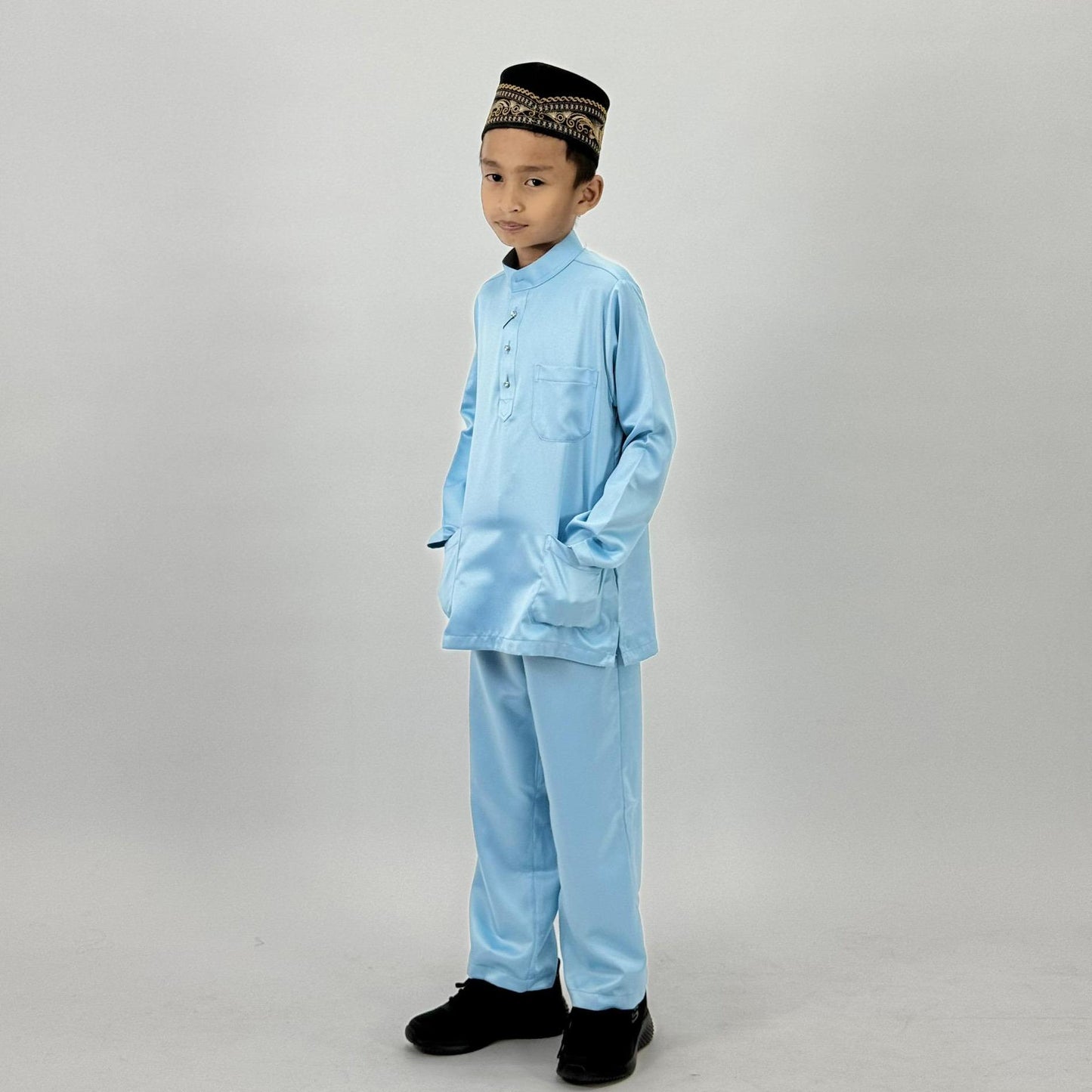 Baju Raya Family Set Series [1] Colour 4-6