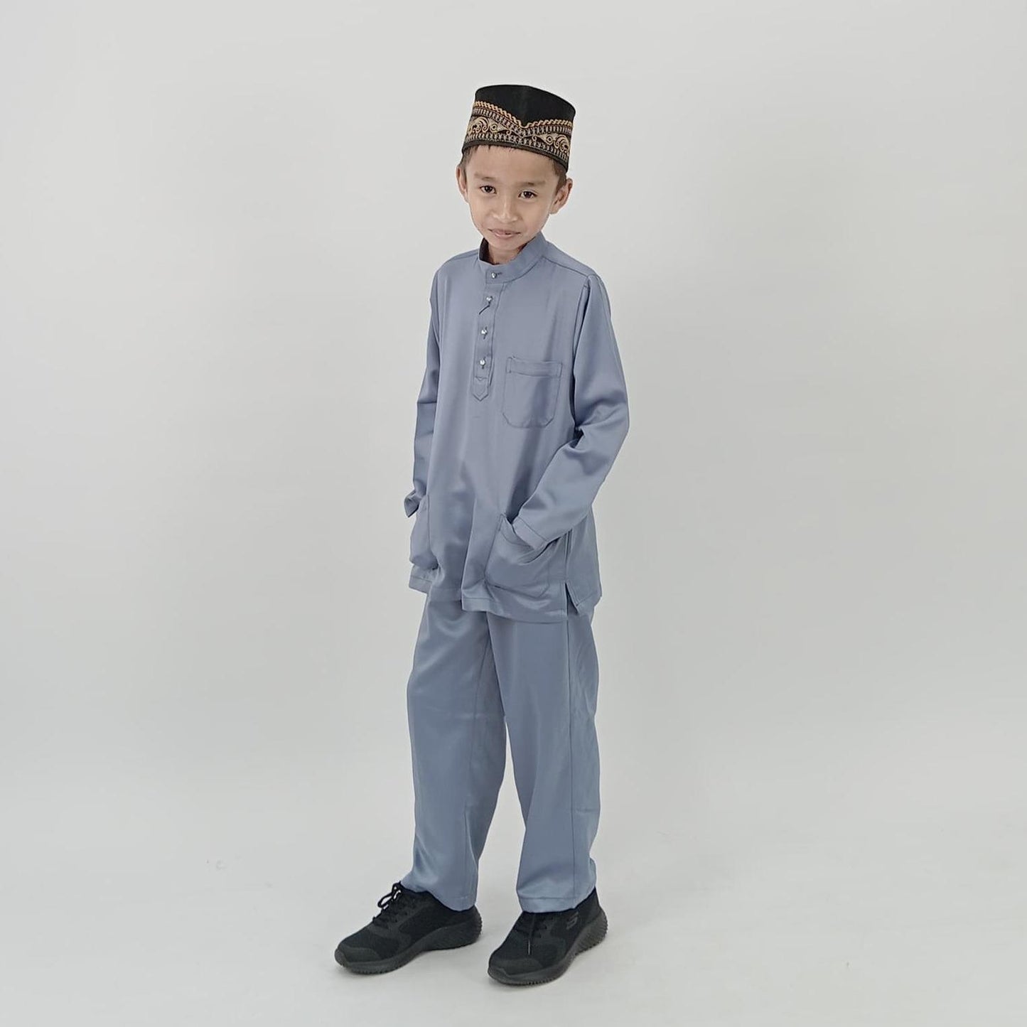 Baju Raya Family Set Series [1] Colour 4-6
