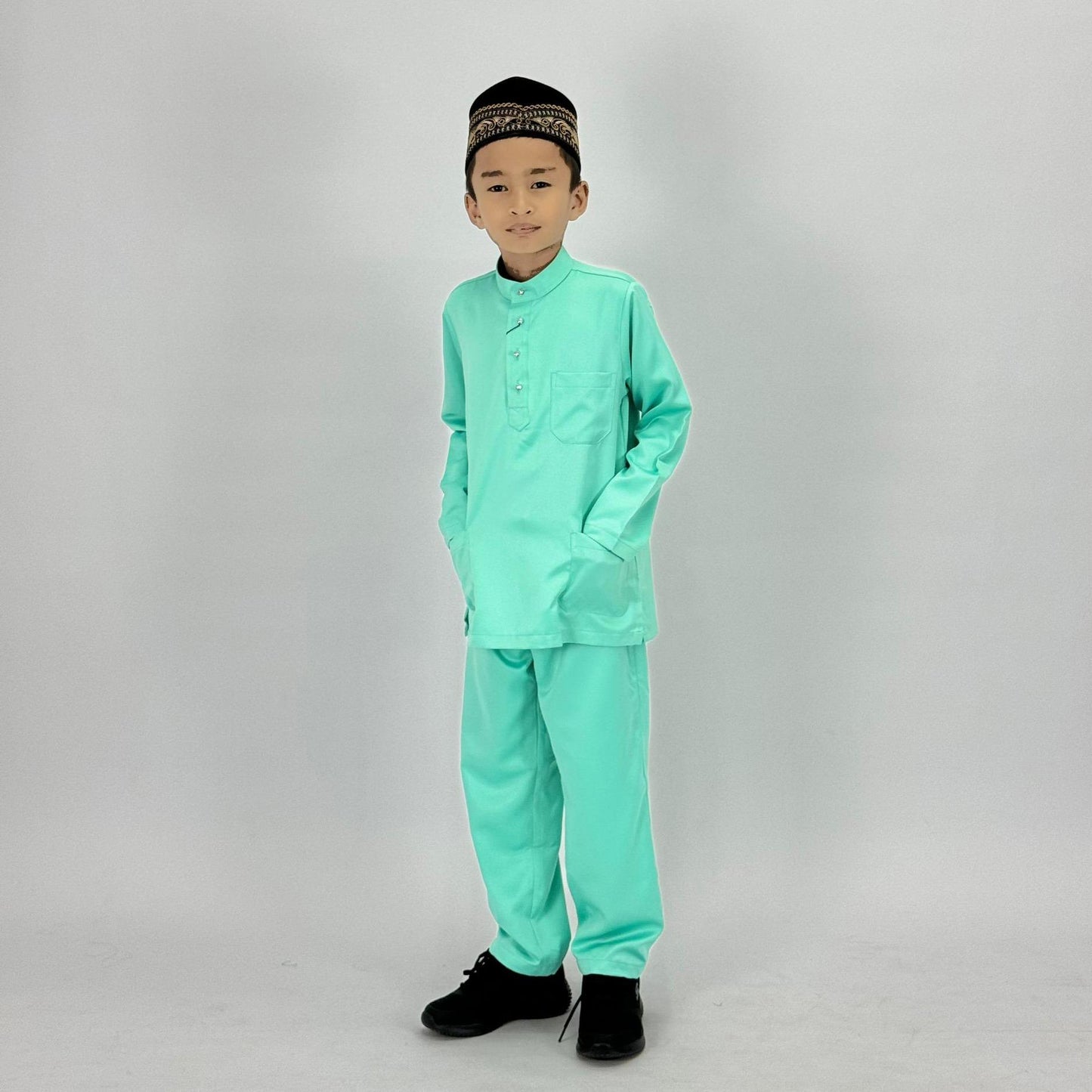Baju Raya Family Set Series [1] Colour 4-6