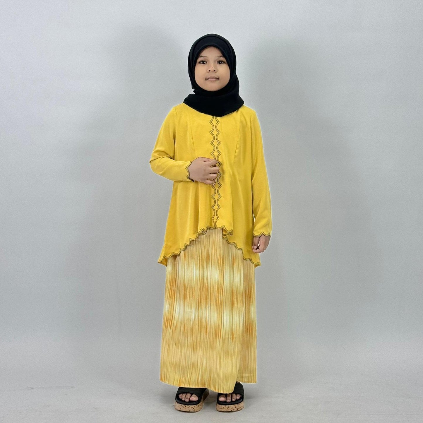 Baju Raya Family Set Series [1] Colour 7-9