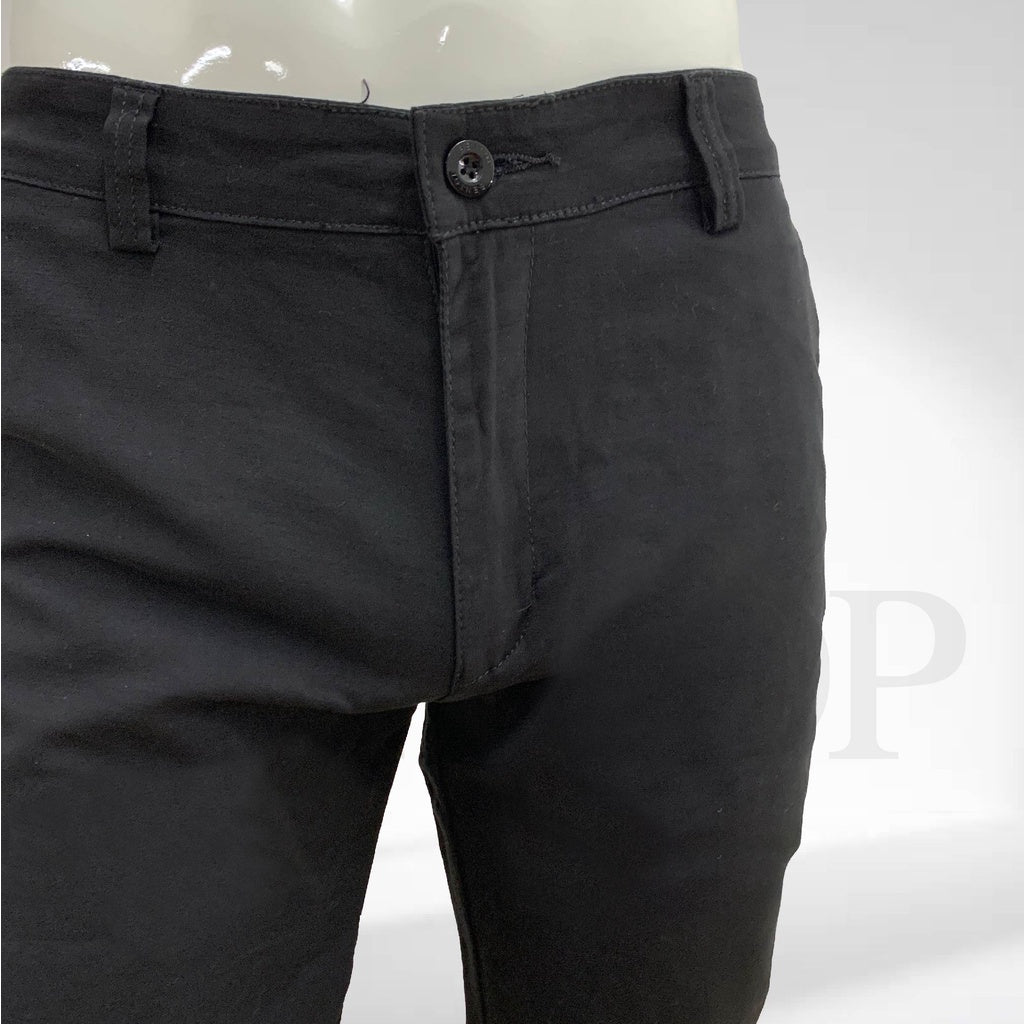 6593 Cotton Pants Slim Fit Cut Man Long Pants Man Trousers