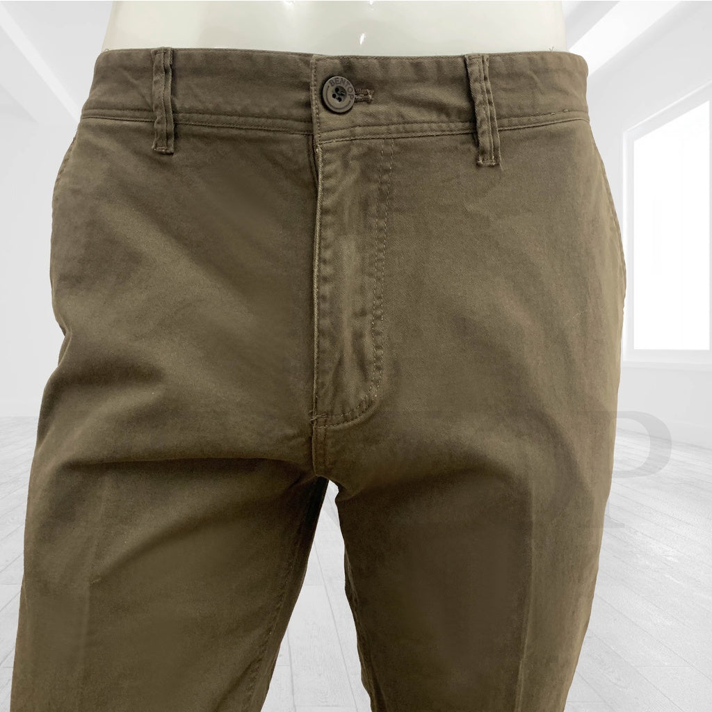 6603 Cotton Pants Regular Fit Long Pants Seluar Lelaki