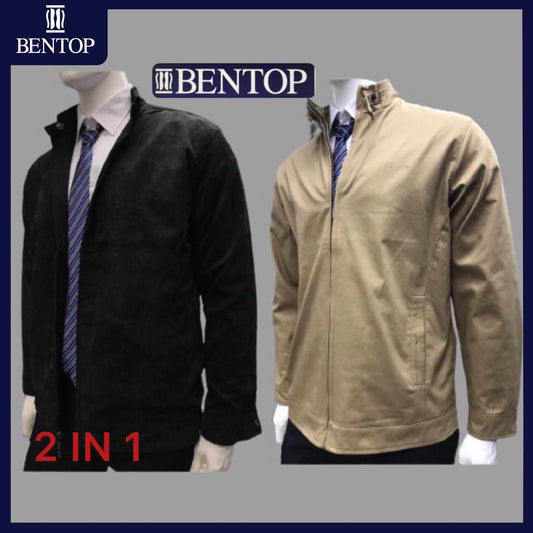 J005 Bentop  Men's Jacket Zip 2 in 1 Outwear