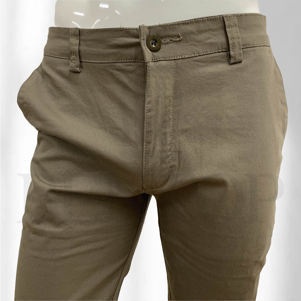 6591 Cotton Pants Slim Fit Cut Man Long Pants Man Trousers