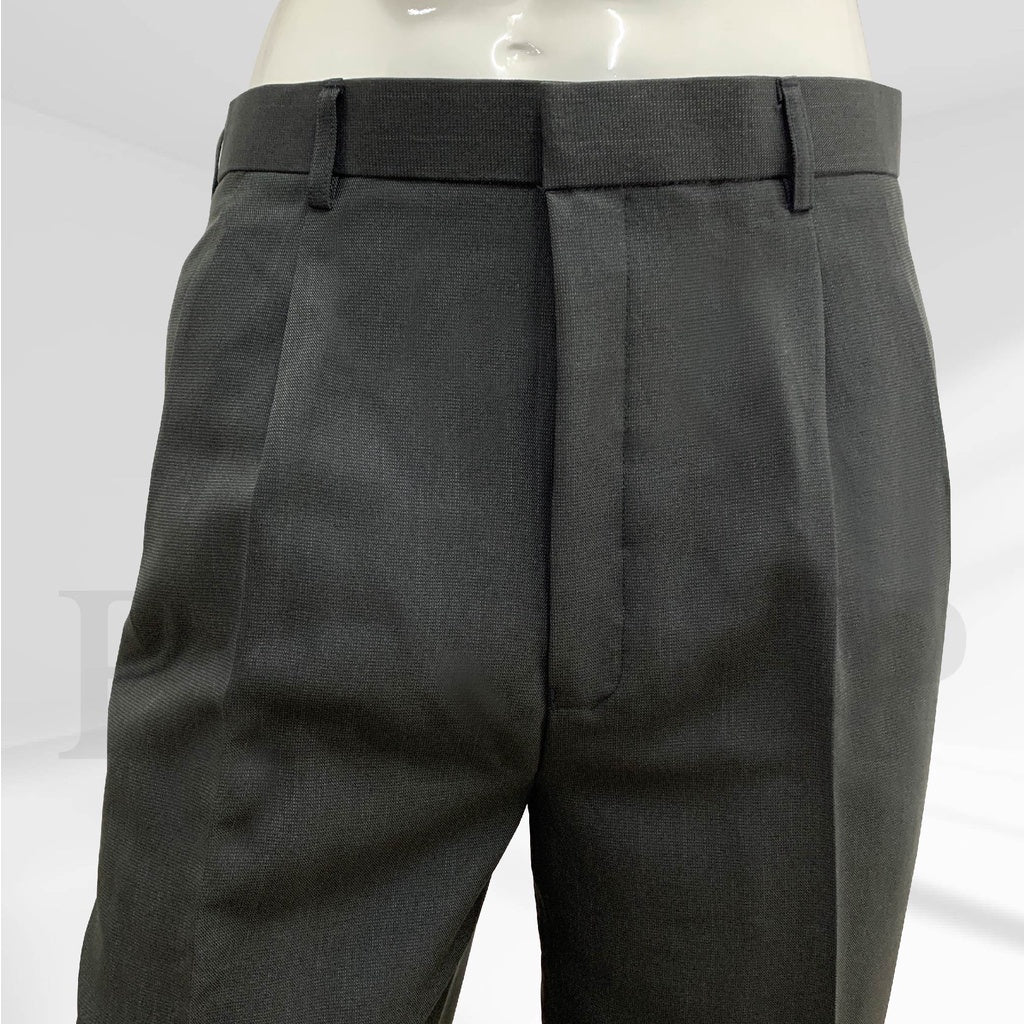 10109 Bentop Slack Office Slack Hitam Seluar Slack Lelaki Slack Men Casual Long Pants Slack Pleat Seluar Lelaki