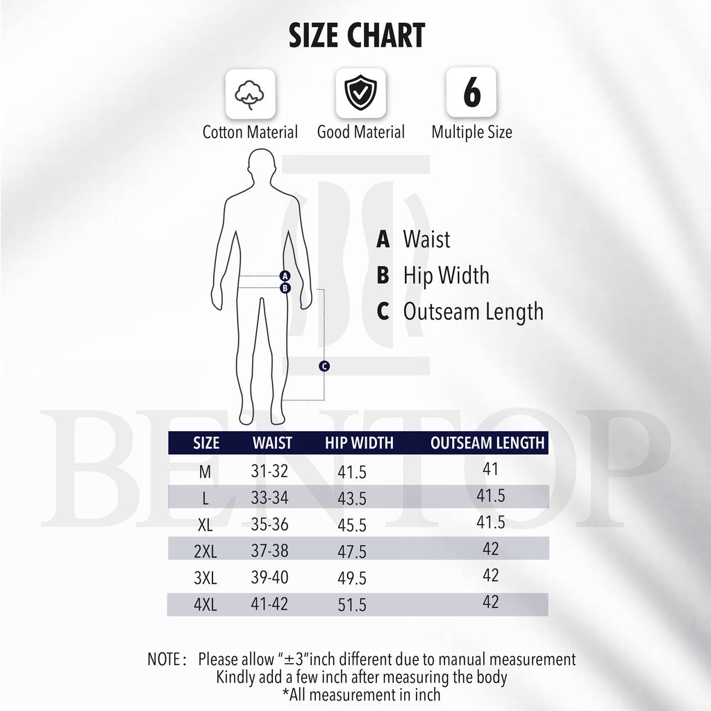 6598 Cotton Pants Normal Cut With Pleat Man Long Pants Man Trousers Chinos Pants