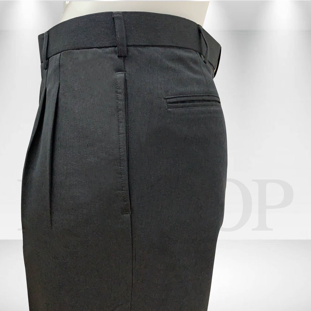 10110 Bentop Men Office Long Pants Formal Wear Slack Pants Double Pleated Cutting Seluar Lelaki Seluar Slack Lelaki
