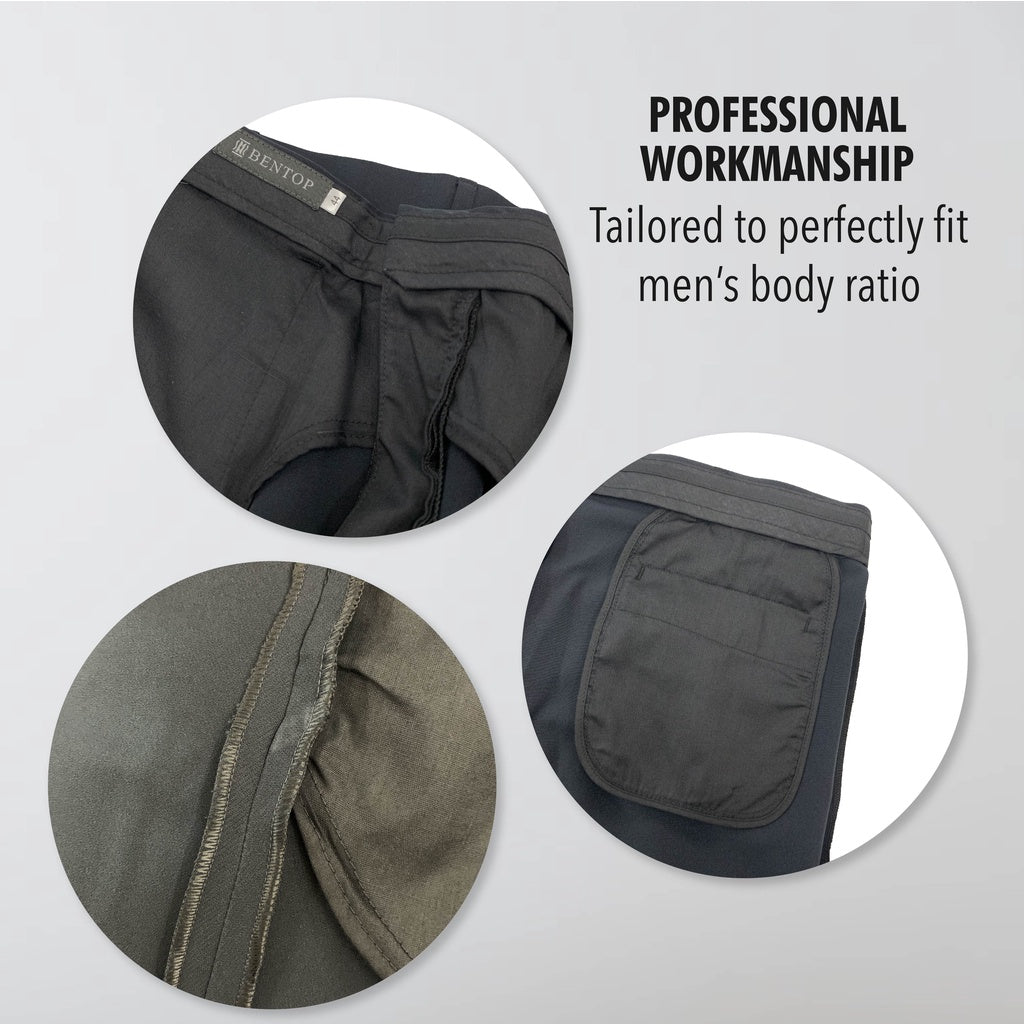 10096 Men Formal Business Trousers Pants Trouser Business Casual Pant Seluar Slack Regular Lelaki