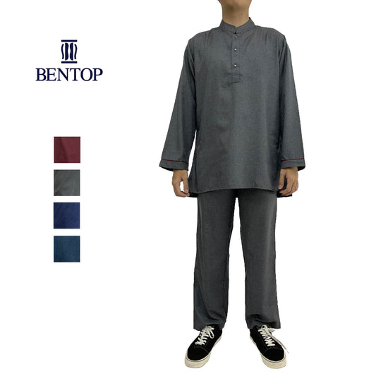 BM219 Bentop Baju Melayu Baju Raya Baju Muslim
