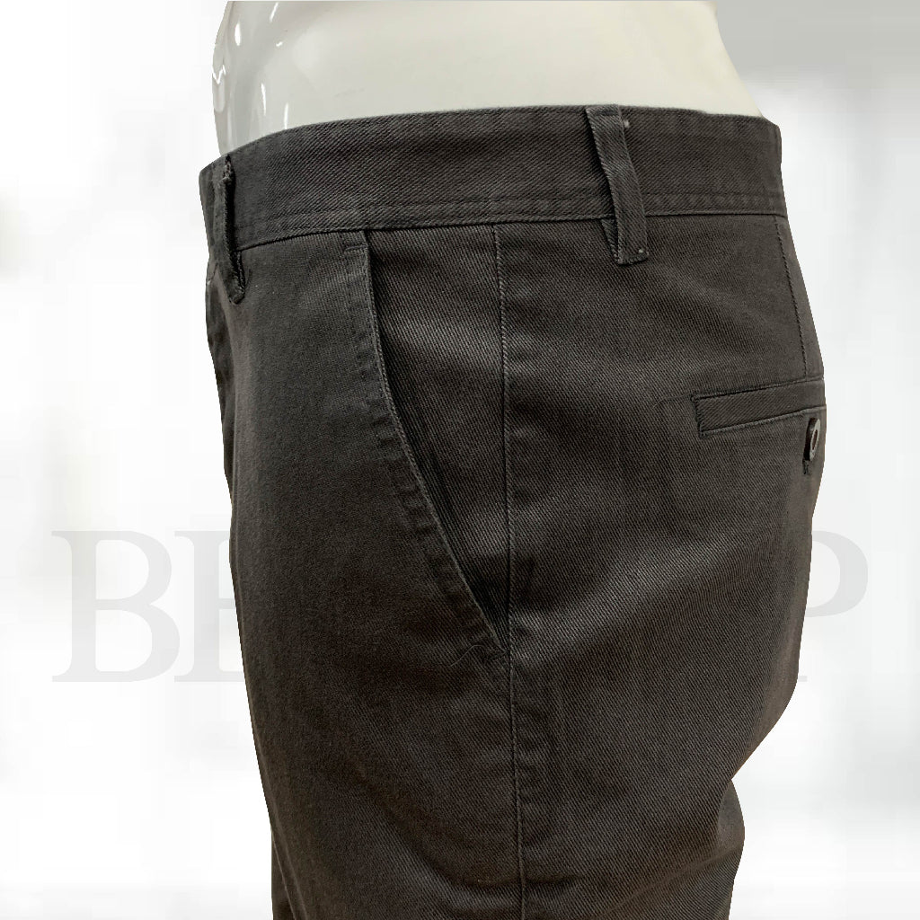 6584 Bentop Stretchable Cotton Pants Regular Fit Seluar Lelaki Trousers Seluar Panjang Seluar Office