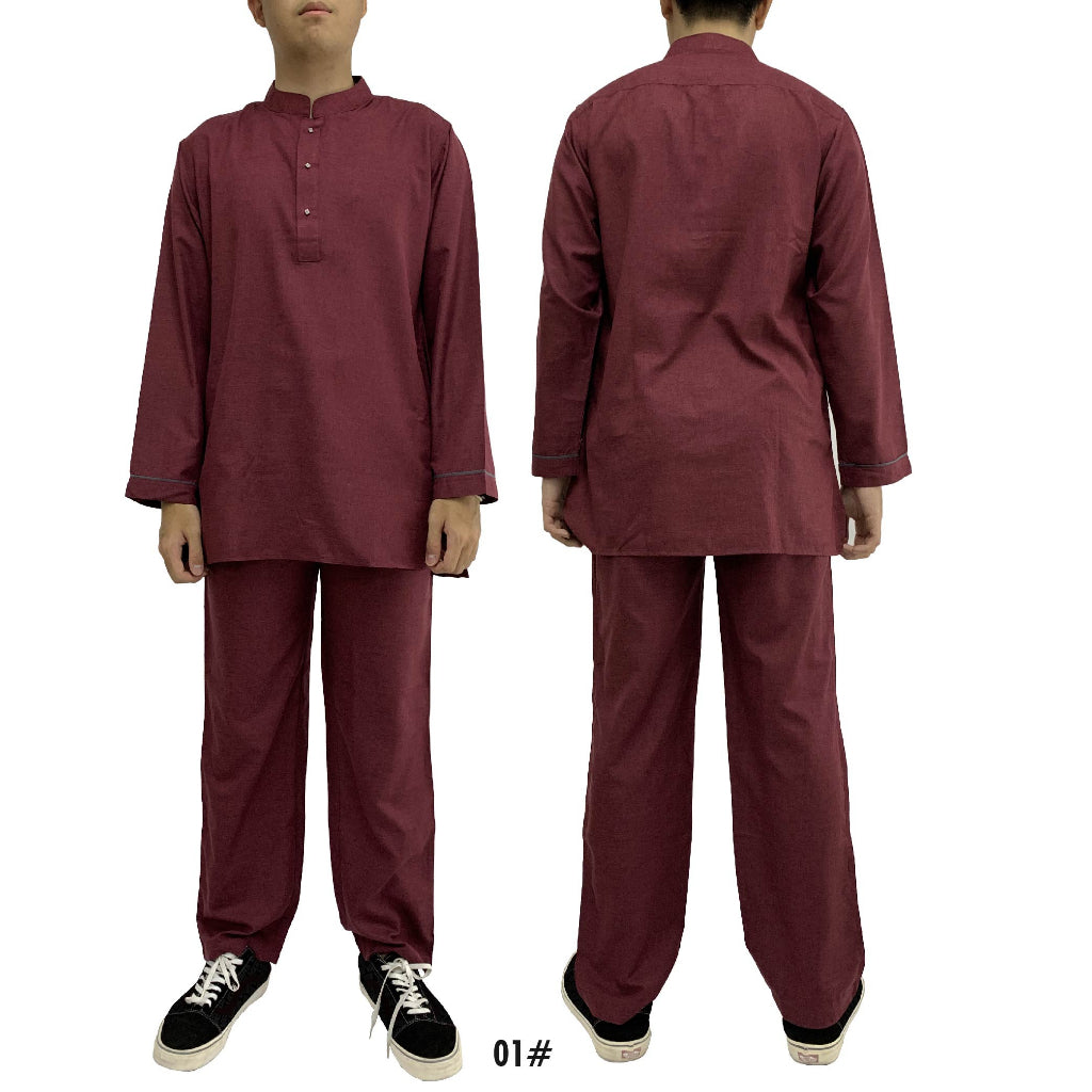BM219 Bentop Baju Melayu Baju Raya Baju Muslim