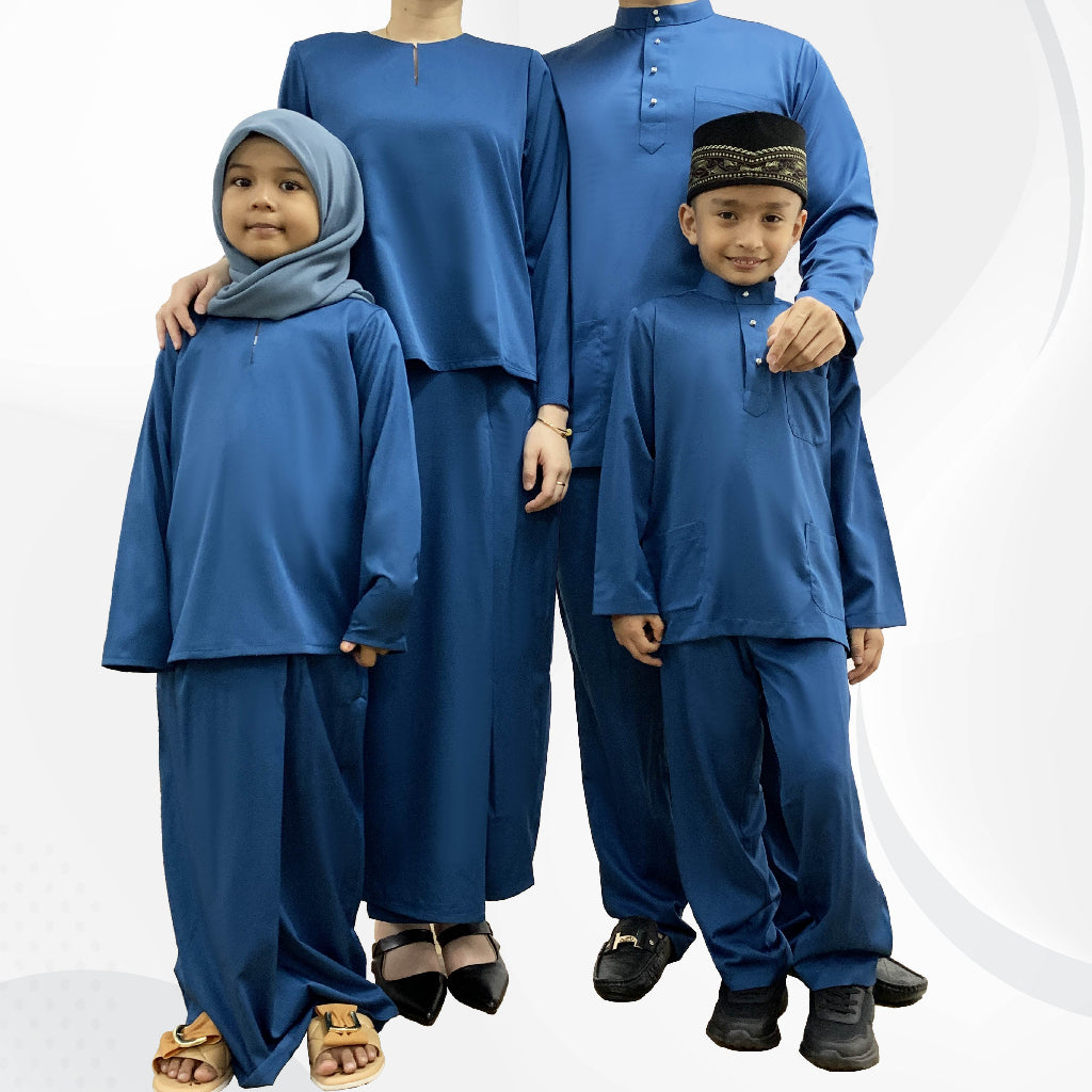 BMC018 Bentop Baju Melayu Kanak-Kanak Umur 2-13 Tahun 09-15#
