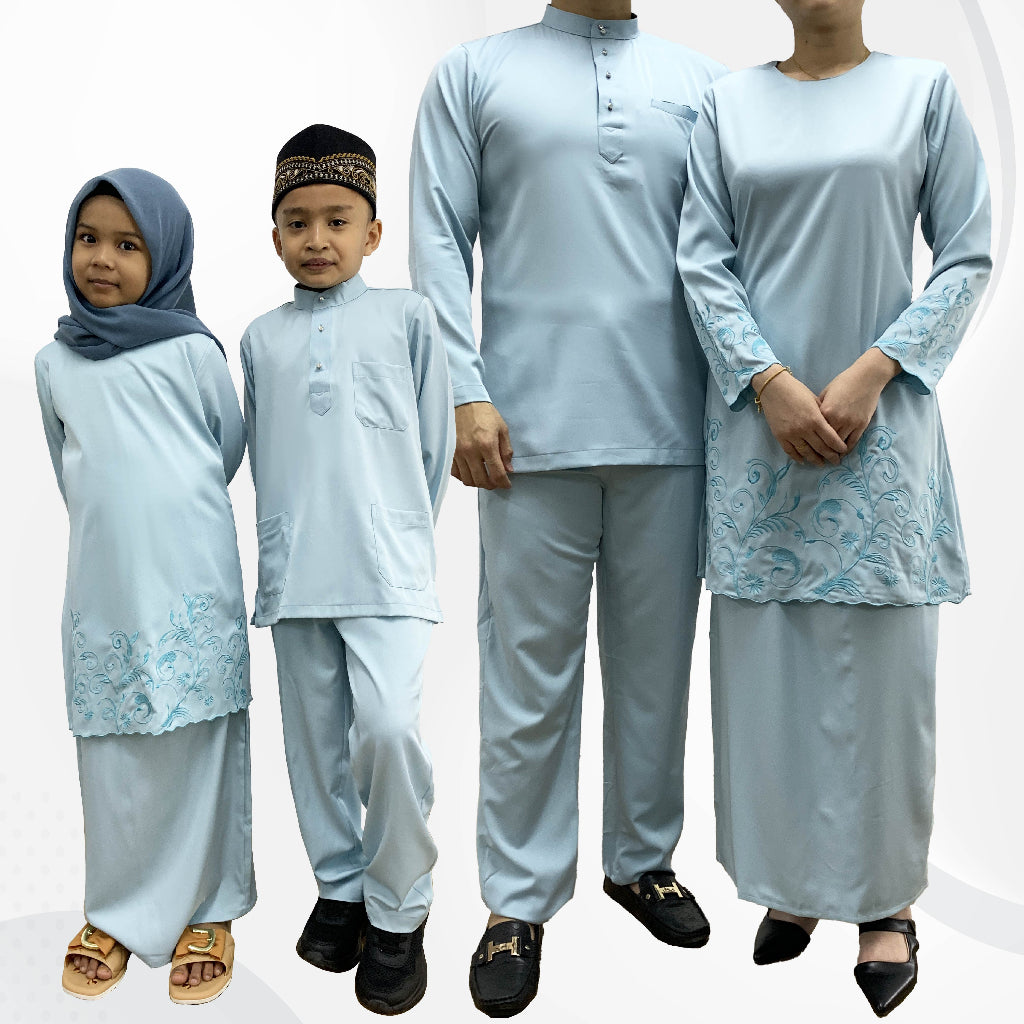 BMC018 Bentop Baju Melayu Kanak-Kanak Umur 2-13 Tahun 09-15#