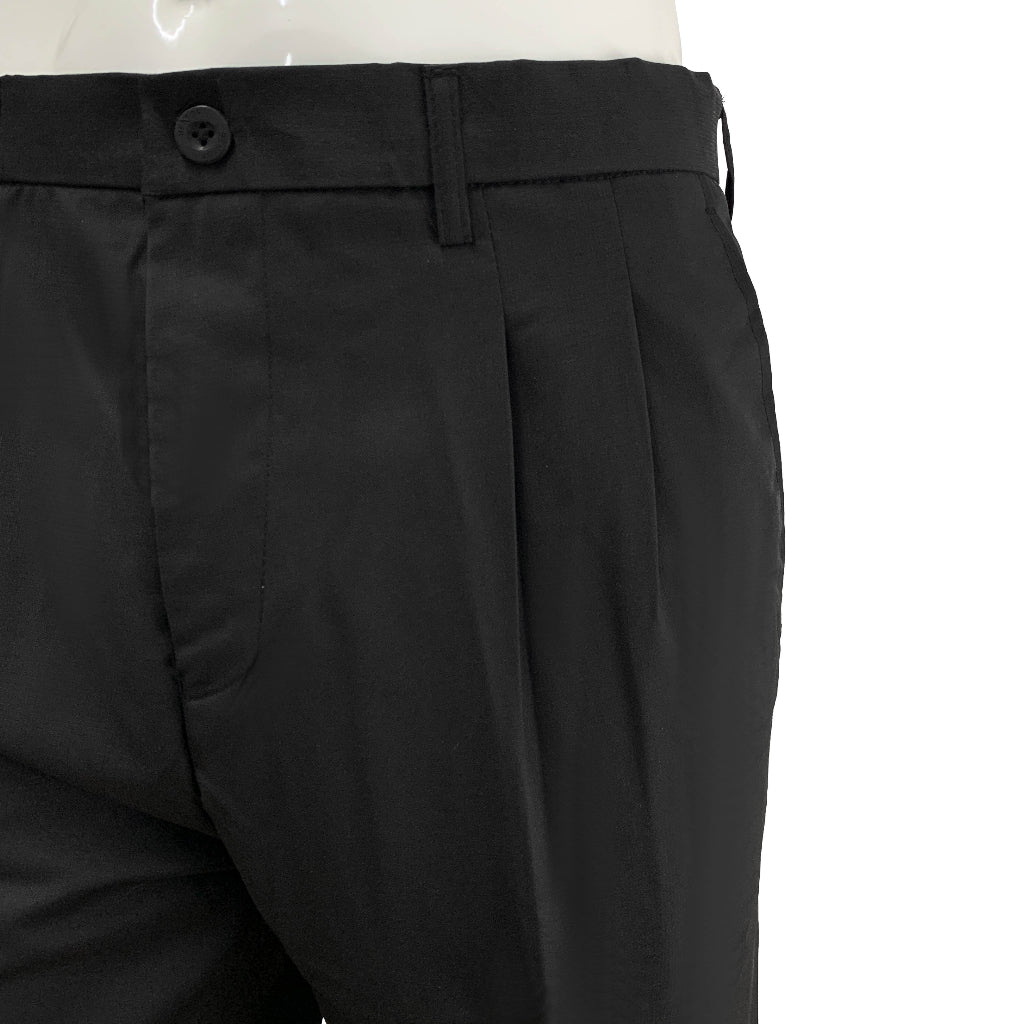 10133 Bentop Slack Regular Cutting Pleat Design Long Pants Skinny Slack Seluar Panjang Slack Lelaki Office Wear Plit