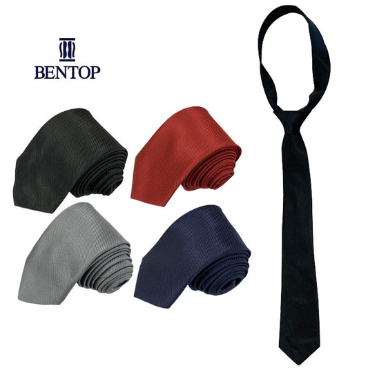 T046 Bentop Necktie Men Necktie Tali Leher Tali Leher Lelaki Tie Sekolah Necktie Sekolah Necktie Office Tie Jalur Kecil