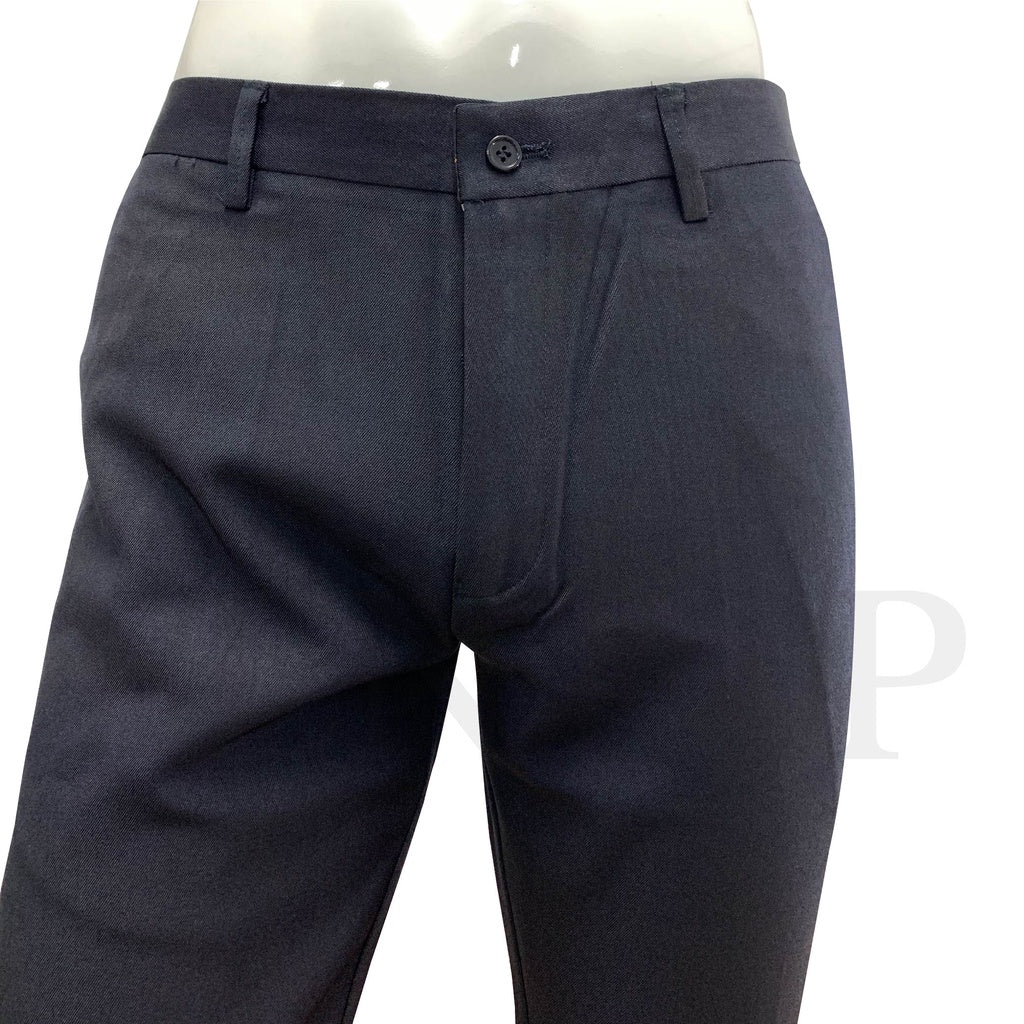 10065 Bentop Business Men Office Long Pants Formal Wear Slack Pants Slim Fitted Cutting