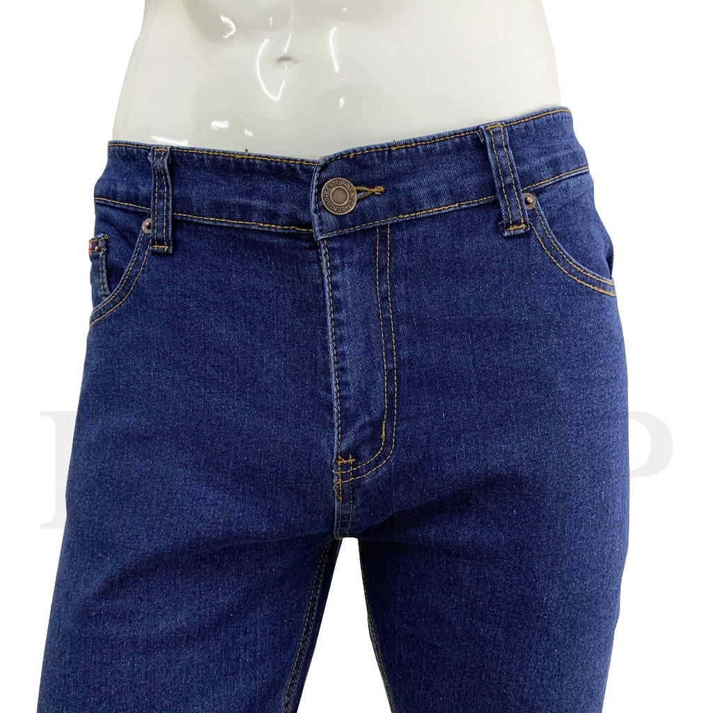 7120 Bentop Men Jeans Slim Fit Lelaki Jeans Panjang Lelaki