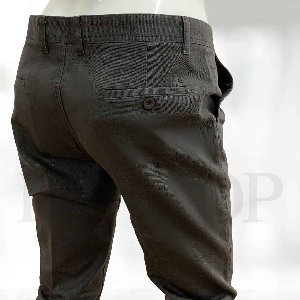 6583 Bentop Stretchable Cotton Pants Slim Fit Seluar Lelaki Trousers Seluar Panjang Seluar Office