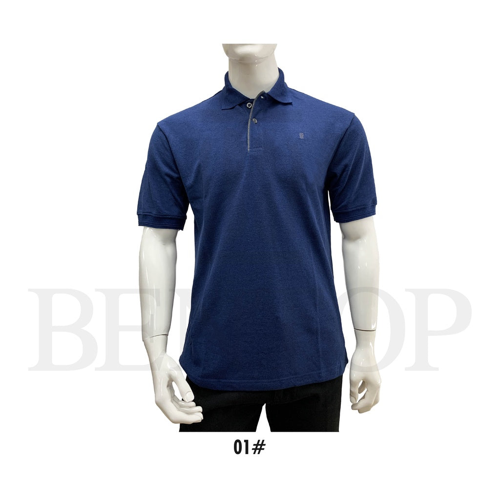 PT5081 Bentop Baju Polo-T Short Sleeve Shirt Polo-T-Shirt Lelaki Clear Stock Baju Tshirt Lelaki Polo Shirt