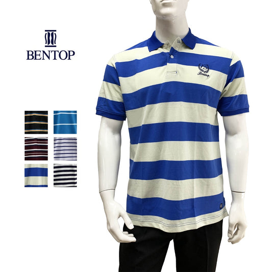 PT5090 Bentop Polo Tshirt Striped Plain T Shirt Polo T Collar Shirt Short Sleeve Baju Tshirt Lelaki tshirt Tshirt men